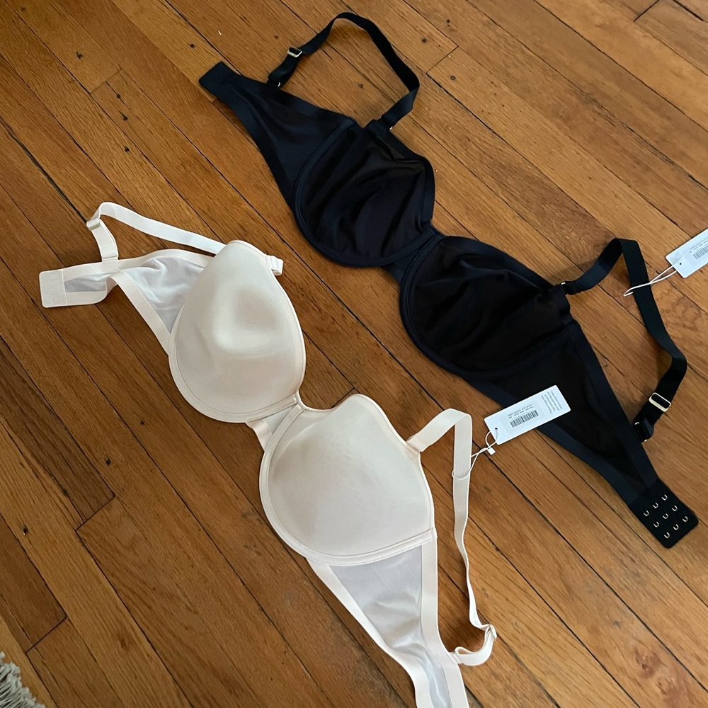 38H CUUP BRAS | SET OF 2 NEW WITH TAGS